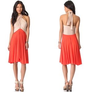 Rachel Pally Full Tie Two Tone Dress